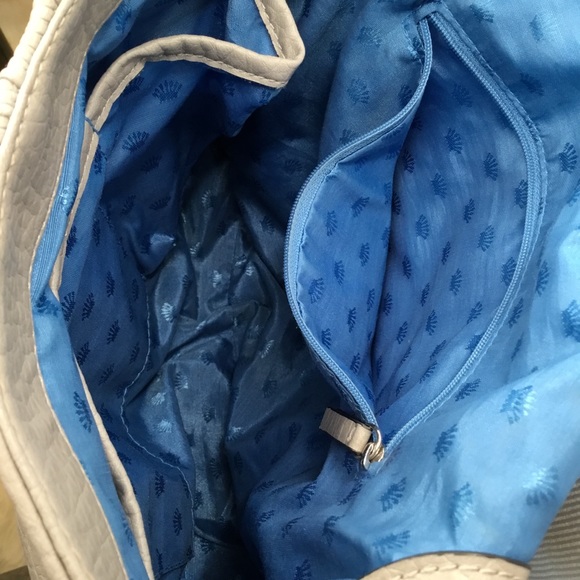 Juicy Couture Grey Bohemian Crossbody Hobo - Picture 6 of 7